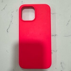 IPhone 13 Pro Max Hot Pink Phone Cover